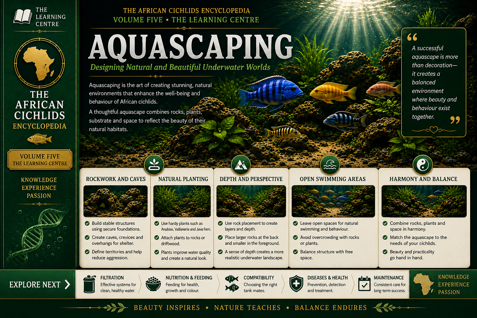 Aquascaping