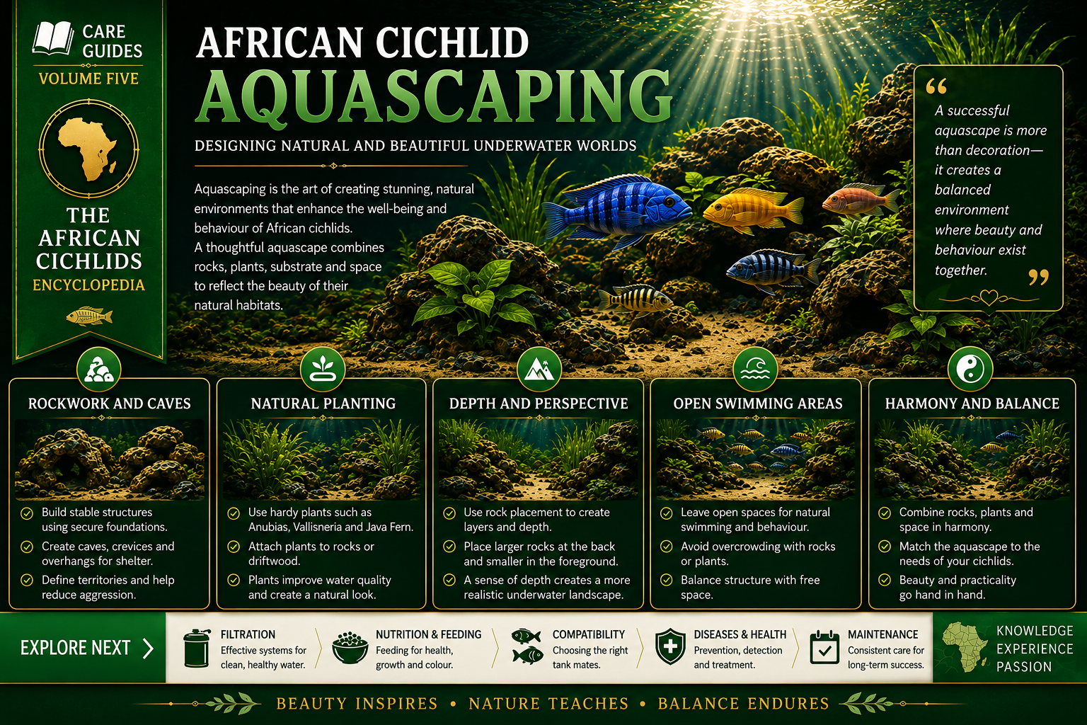 Aquascaping