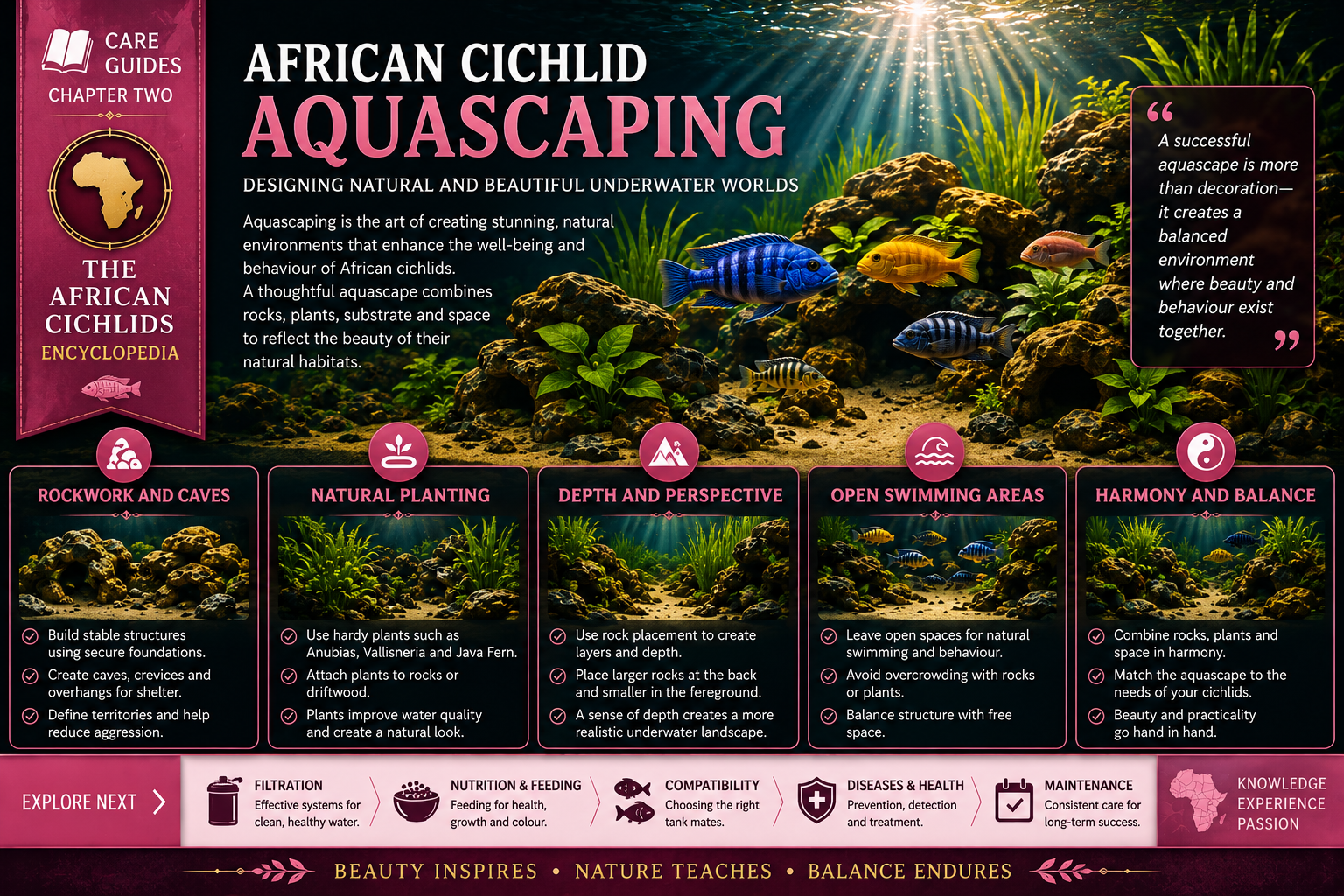 Aquascaping