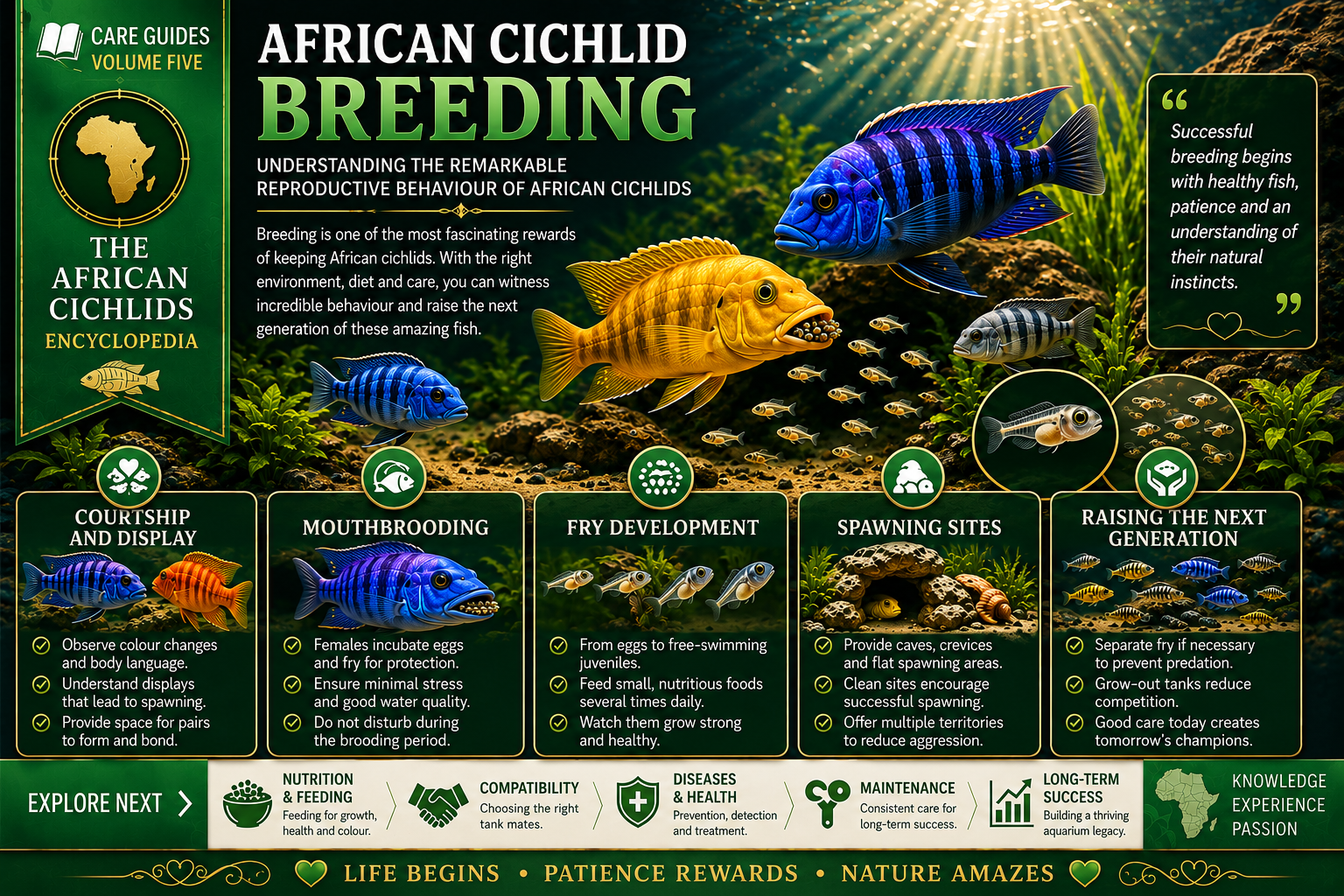 African Cichlid Breeding