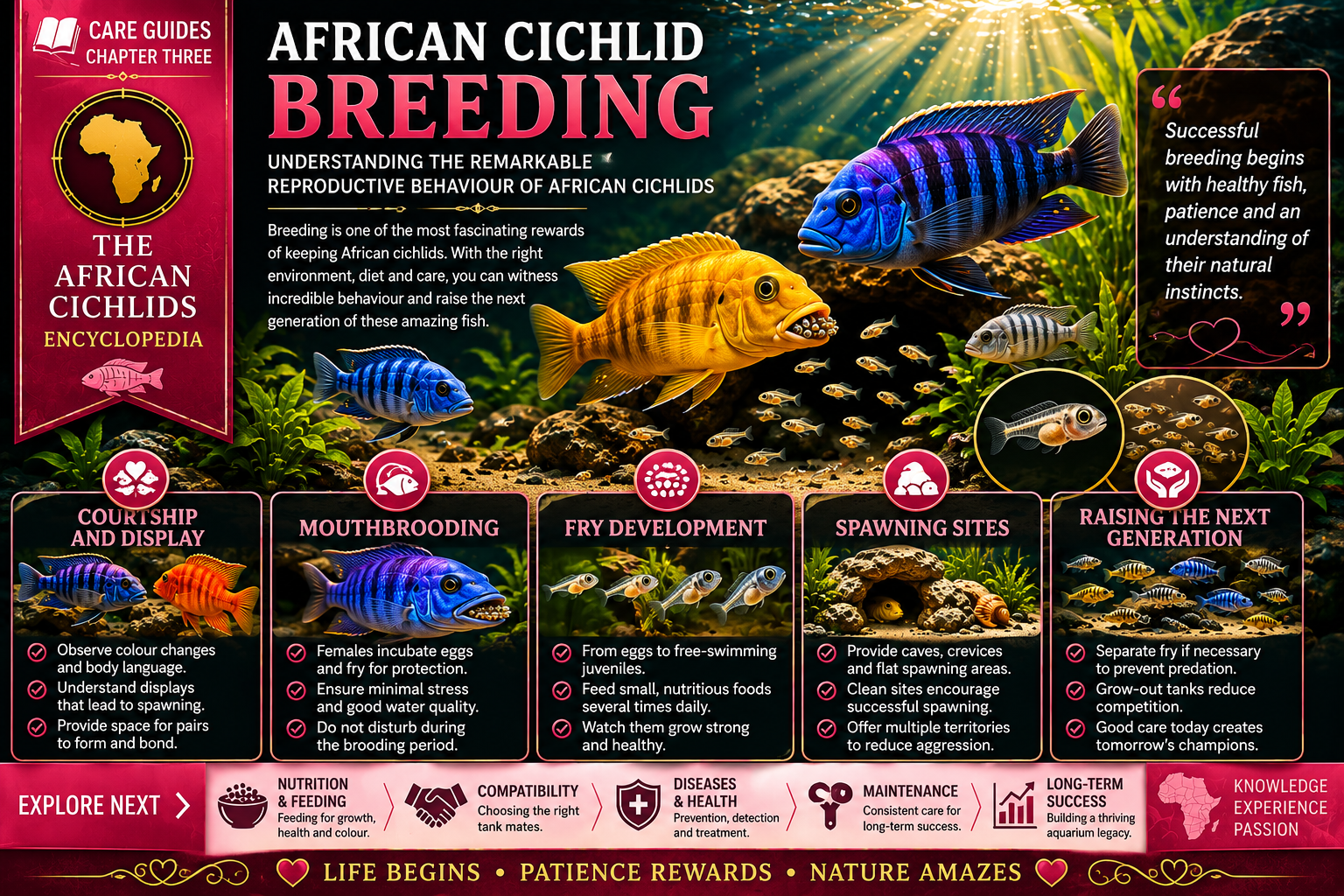 African Cichlid Breeding