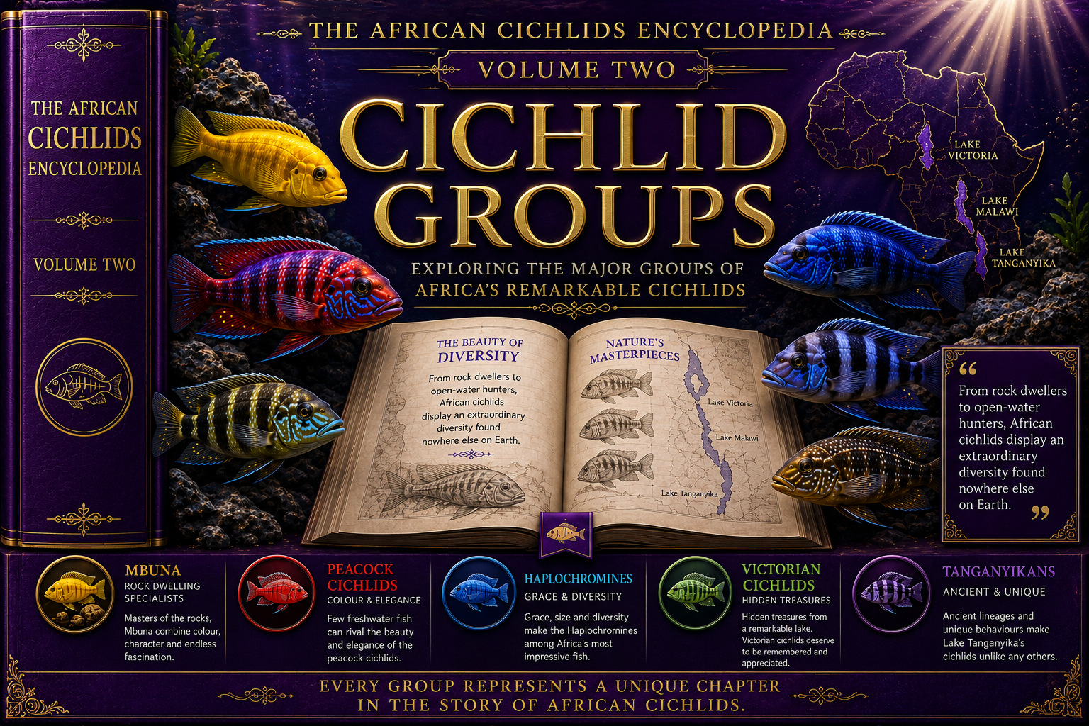 Cichlid Groups