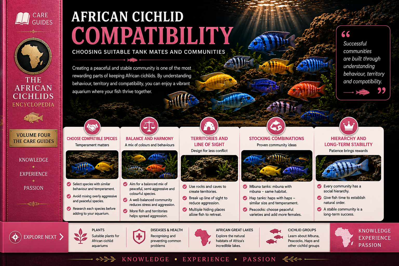 African Cichlid Compatibility