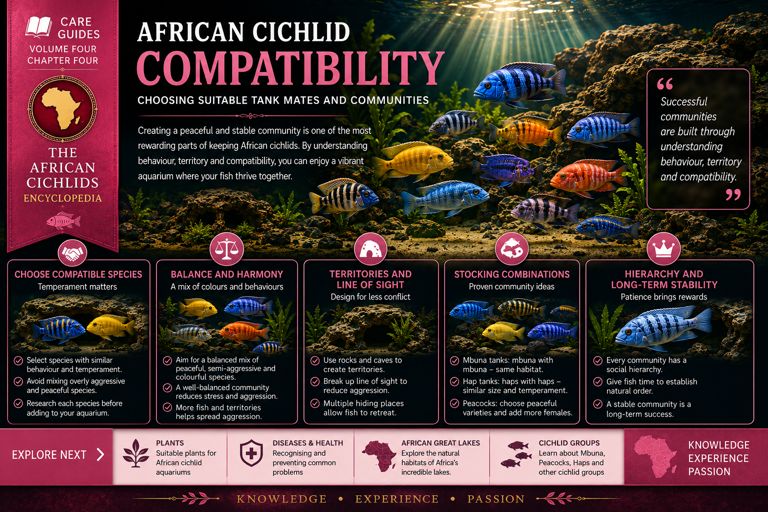 African Cichlid Compatibility