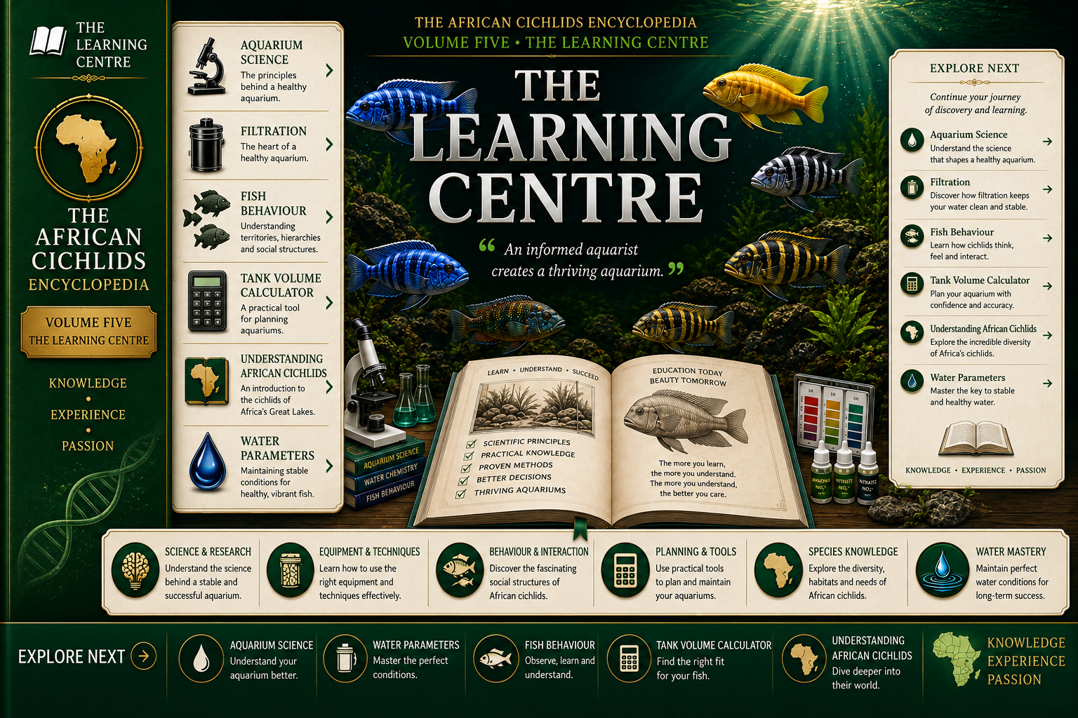 African Cichlids Learning Centre