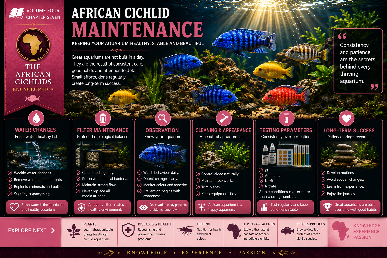 African Cichlid Water Chemistry