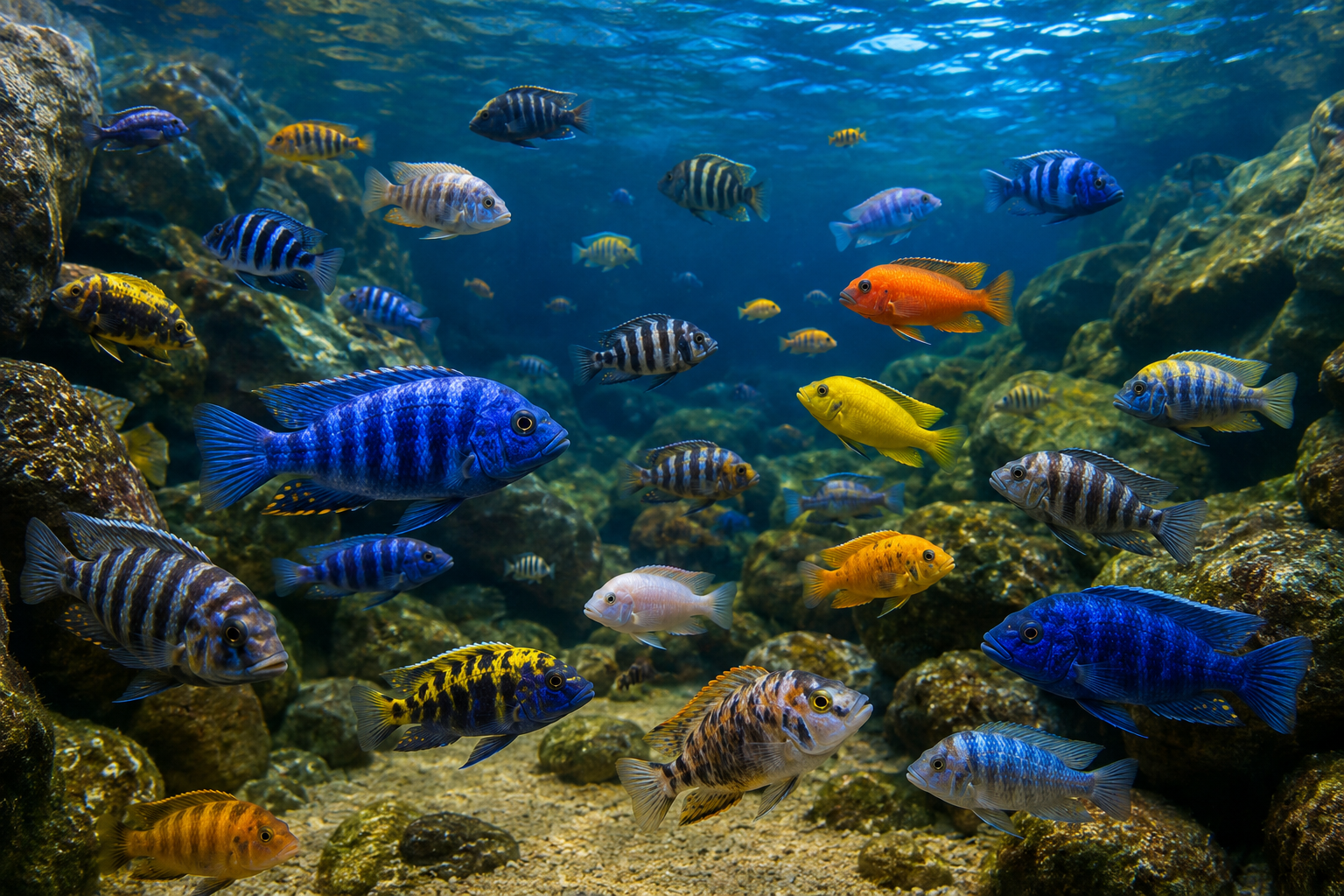 African Cichlid Species Profiles
