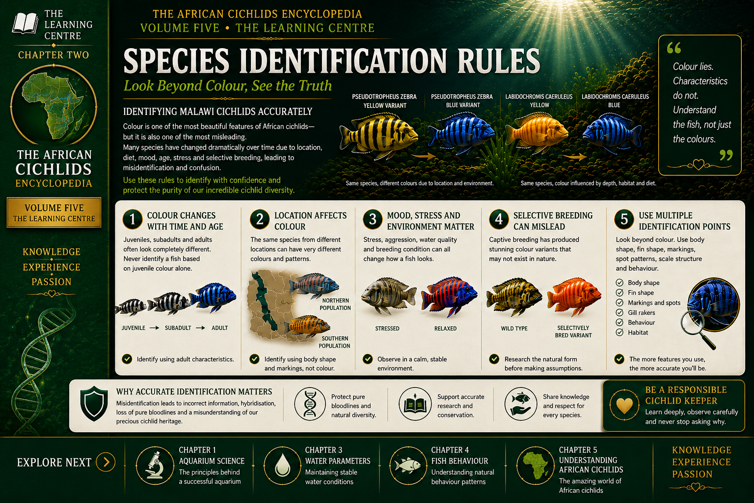 Malawi Species Identification