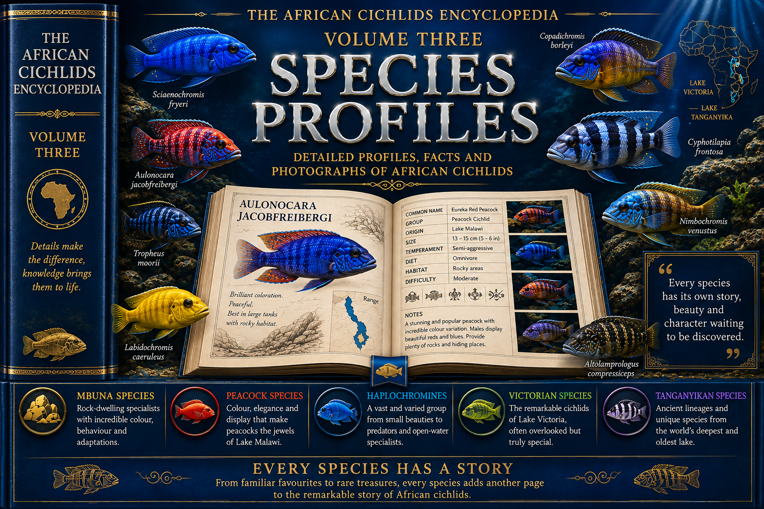African Cichlid Species Profiles