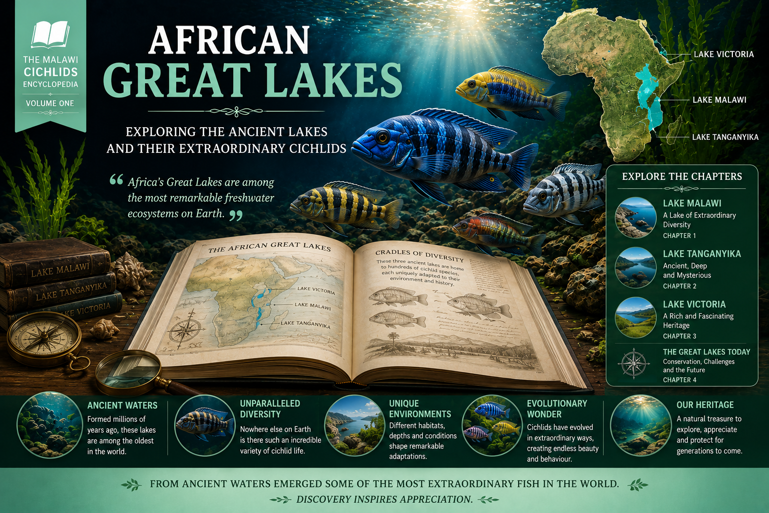 The African Great Lakes